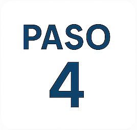Paso 4